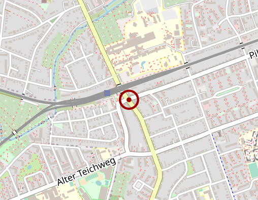 Karte: Lo Wing Ken Praxis für Physiotherapie