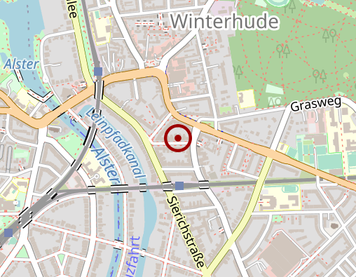 Karte: Schorsch Eva-Maria Dipl.-Psych. Praxis Psychotherapeutin