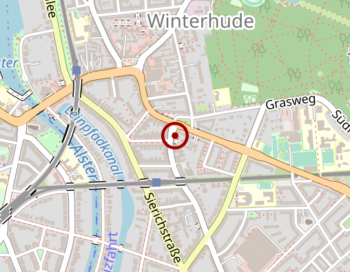 Karte: Angermann Ingrid Dr.med. Ärztin für Psychosomatische Medizin u. Psychotherapie Psychoanalyse