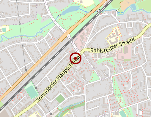 Karte: Mühle Manfred Bestattungen