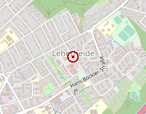 Karte: Pflegeheim Amer