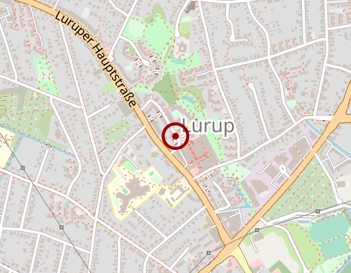 Karte: Apotheke Ärztezentrum Hamburg West