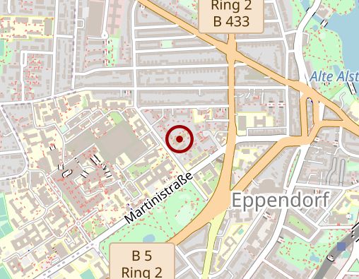 Karte: ELIM Seniorencentrum Eppendorf