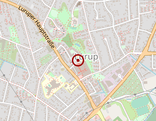 Karte: GBI-Groß Hamburger Bestattungsinstitut