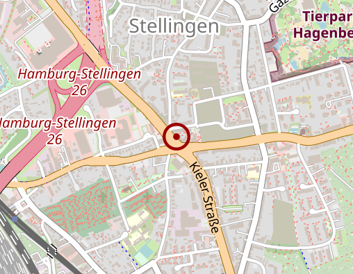 Karte: HHAP - Hamburger Ambulanter Pflegedienst GmbH