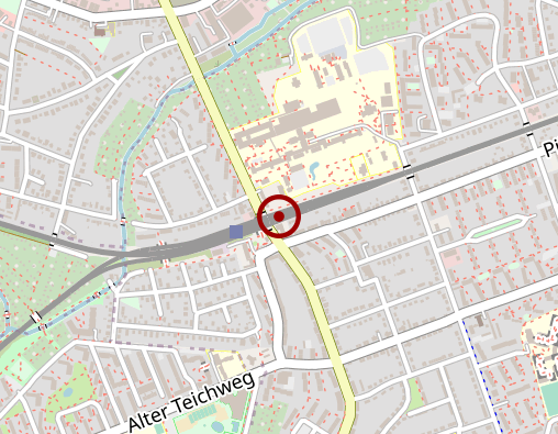 Karte: Gartenstadt-Apotheke