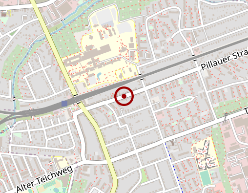 Karte: Vergissmeinnicht GbR Pflegedienst