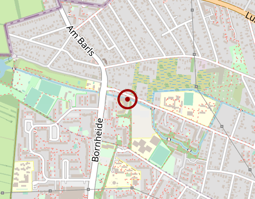 Karte: Seniorenzentrum Böttcherkamp