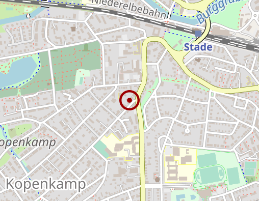 Karte: Paritätischer Wohlfahrtsverband Nds. e. V.