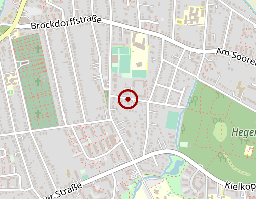 Karte: Betreutes Wohnen Theodor-Storm-Straße der vhw