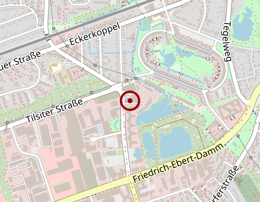 Karte: DKT Die Krankentransport GmbH Leitstelle