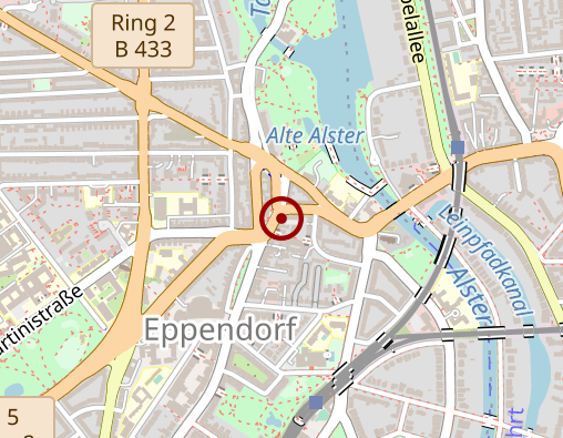 Karte: Apotheke an der Friedenseiche