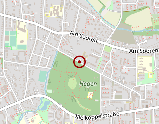 Karte: Seniorensitz Am Hegen