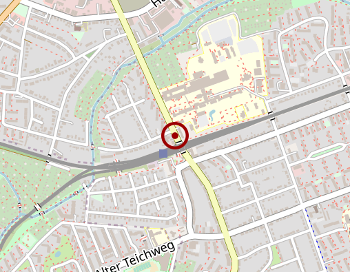 Karte: Kiesewetter Bettina Heilpraktiker