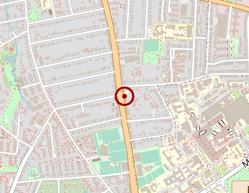 Karte: Fachinstitut Victoria Elektrokosmetik und Epilation