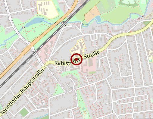 Karte: Ruge Bestattungen GmbH