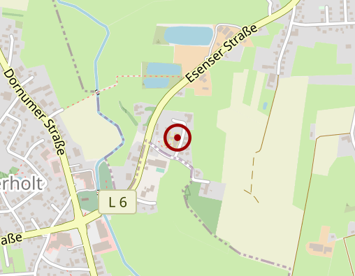 Karte: Vogskampen Gesellschaft für Altenpflege mbH Vollstationäre Einrichtung