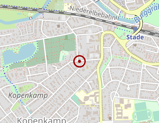 Karte: Brüggenwerth Roxana