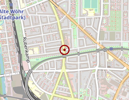 Karte: apo-rot Merkur-Apotheke