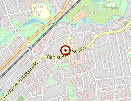 Karte: ASH PflegeService GmbH & Co KG (Rahlstedt)