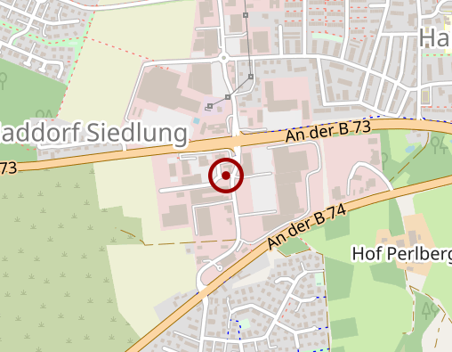 Karte: Mellenthin Begleiten, Betreuen, Entlasten