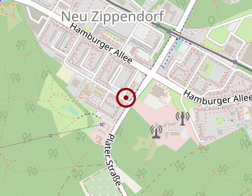 Karte: Hollmeier Dieter mobile Massage