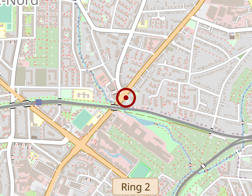 Karte: Fabricius-Apotheke