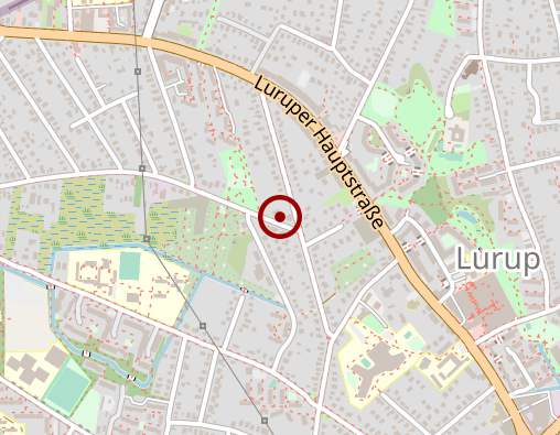 Karte: GSHN GGMBH AMB. WOHN- UND HAUSGEMEINSCHAFT