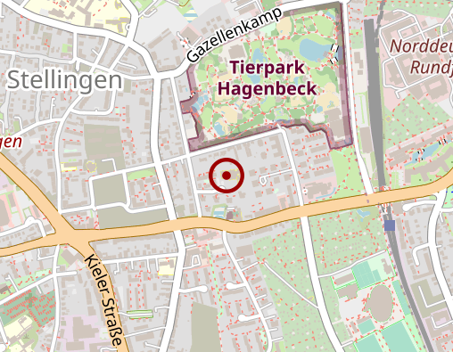 Karte: Alten- u. Pflegeheim der Diesterweg-Stiftung