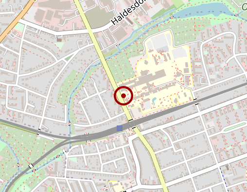 Karte: Sanitätshaus Rosenau GmbH