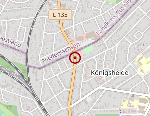 Karte: Bremerhavener Pflegedienst GmbH