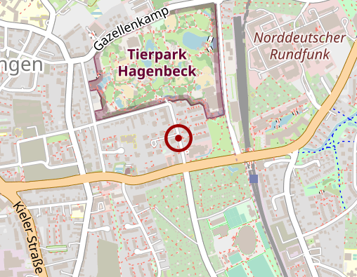 Karte: Lindner Park-Hotel Hagenbeck