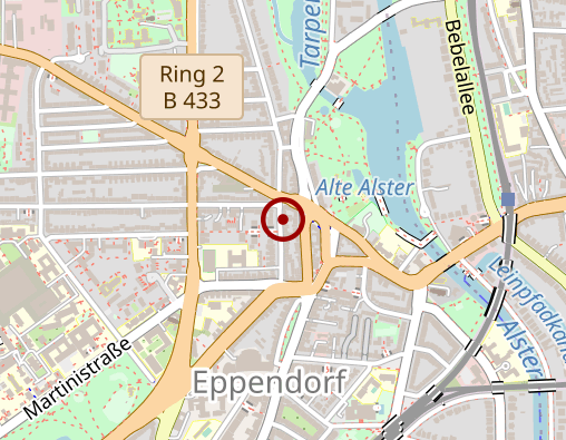 Karte: Kudritzki Joachim Heilpraktiker