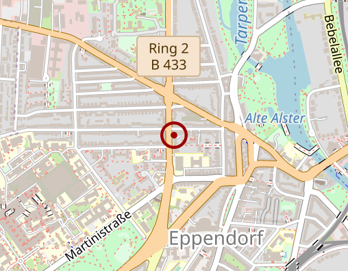 Karte: Dörrie Dietke Massagen