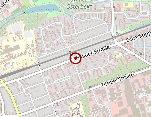 Karte: Schmidt Uta Praxis für Krankengymnastik