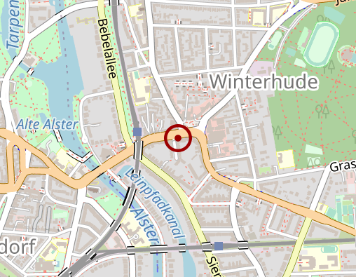 Karte: urban spa beautylounge