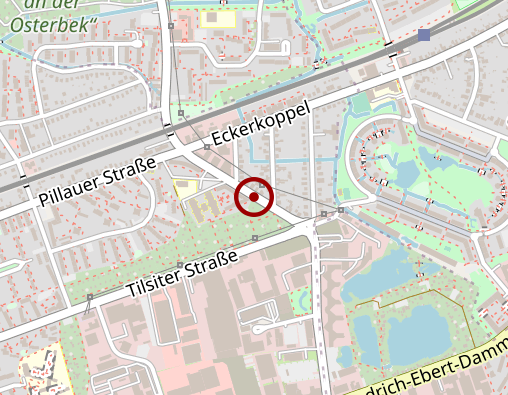 Karte: Betreutes Wohnen Bullenkoppel der vhw