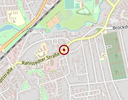 Karte: Krankengymnastik Dieter Dehnbostel