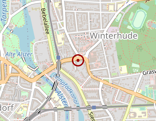 Karte: Psychotherapeutische Praxis Sachs/Bensch