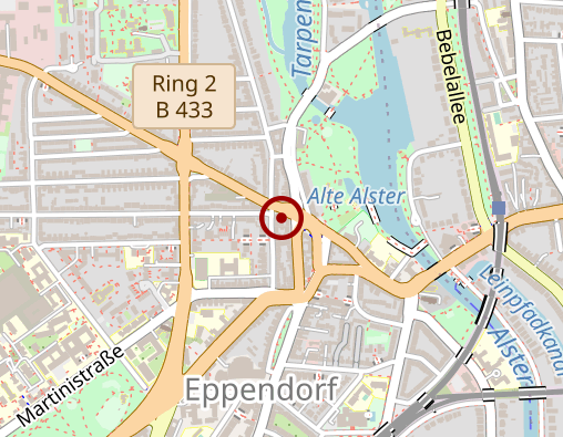 Karte: Cleopatra Schönheitssalon