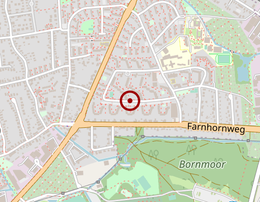 Karte: AWO Sozialstation Lurup