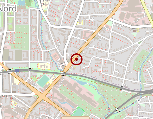 Karte: Saphir Plegedienst GmbH & Co. KG