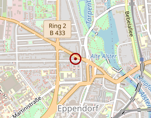 Karte: Erika Apotheke Bartz