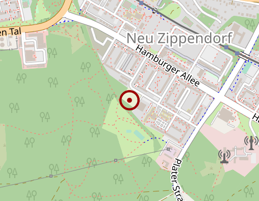 Karte: Physiotherapie u. Krankengymnastik Marina Glienke