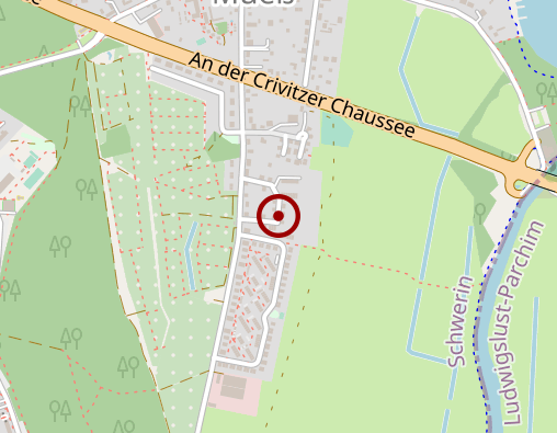 Karte: Scheffel Monika Bestattungen