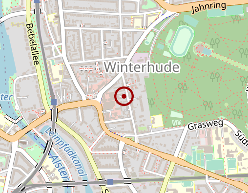 Karte: Asklepios Tagesklinik Ulmenhof