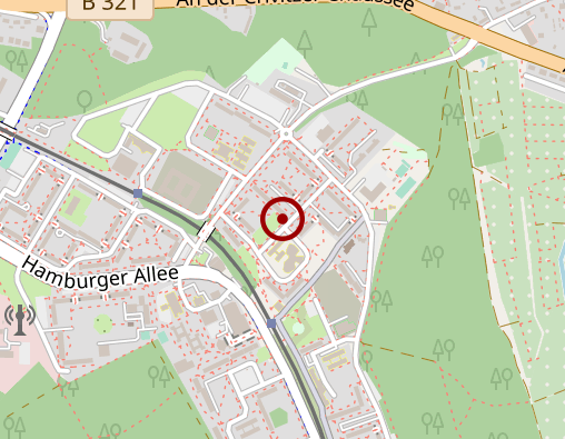 Karte: Kunkel Jutta Logopädische Praxis