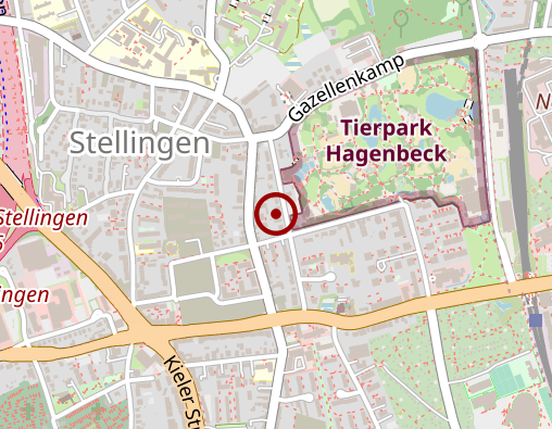 Karte: Hagenbeck Dorothea Dr.med.vet. Kleintierpraxis