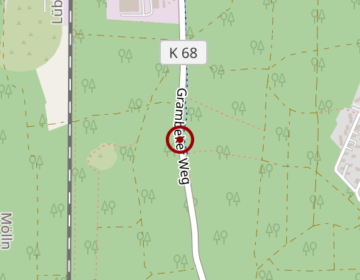 Karte: Familien Entlastender Dienst der Schneiderschere gGmbH