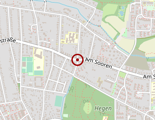 Karte: Lannte Svenja Massagepraxis